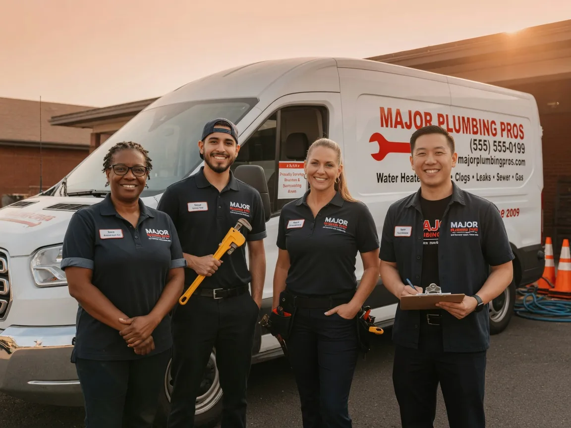 Drain Cleaning Services company in Benton Harbor, MI